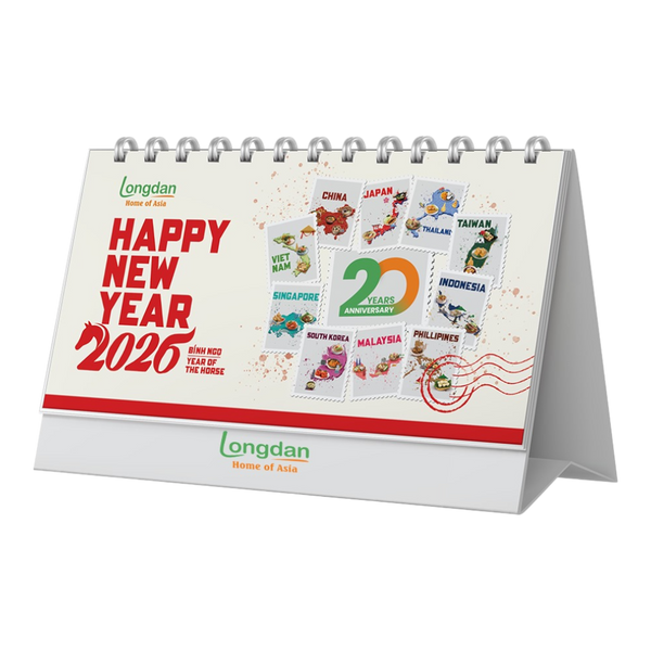 [GIFT] Desk Calendar 2026