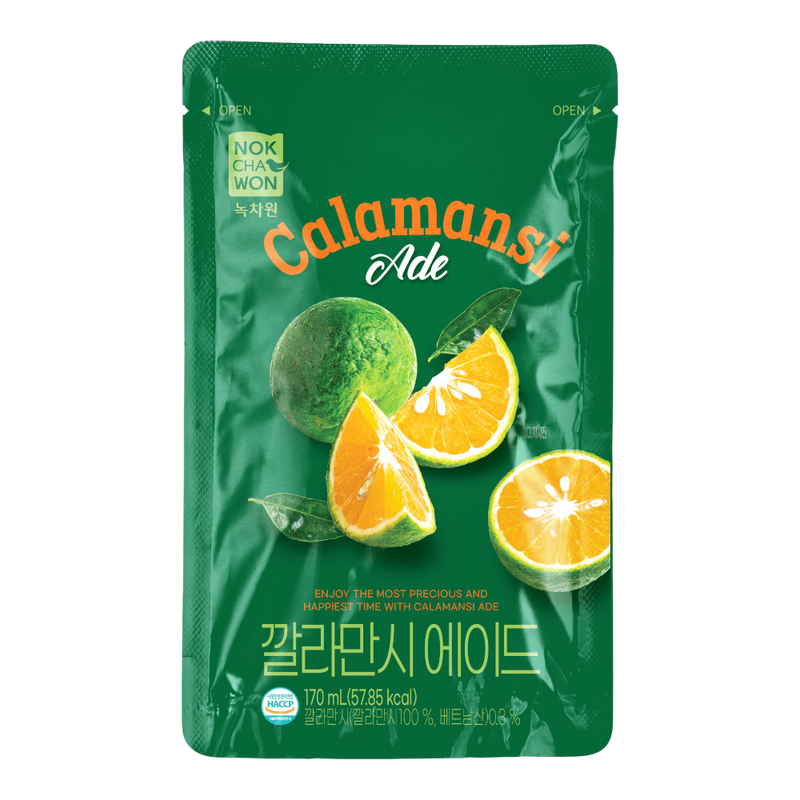 NOKCHAWON Nước Chanh Calamansi 170ml (Thùng 30)