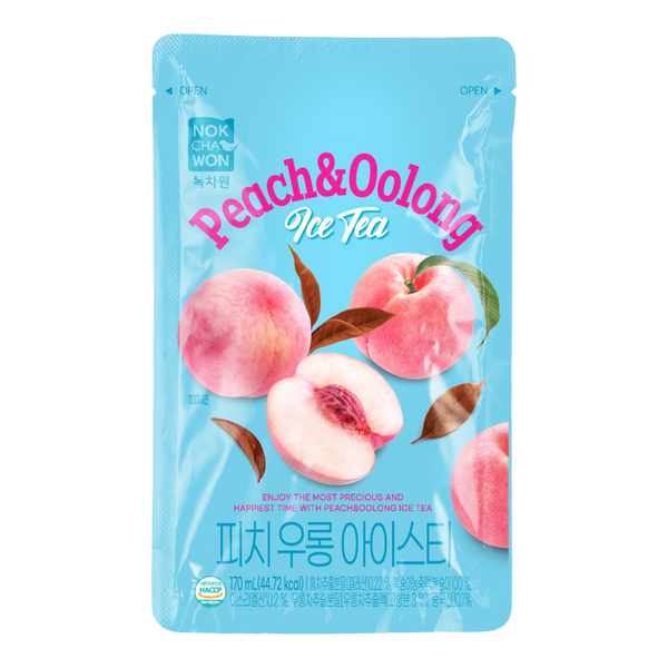 NOKCHAWON Peach Oolong Iced Tea Ade 170ml