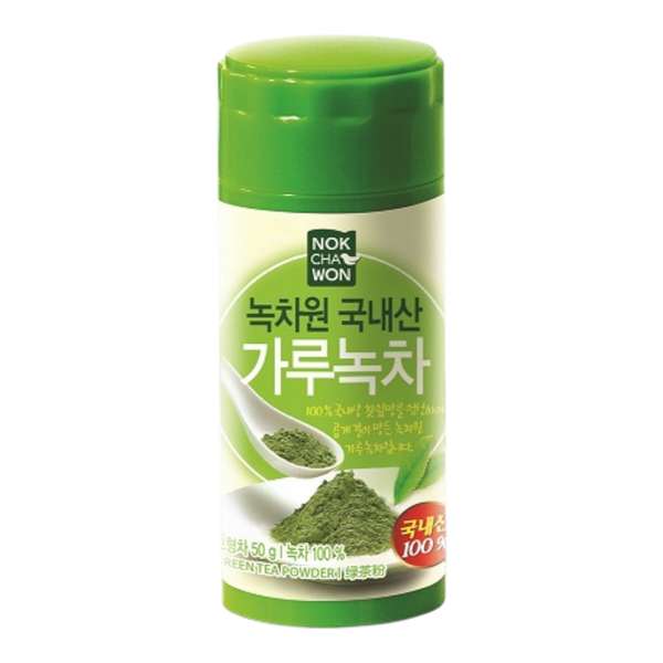 NOKCHAWON Green Tea Powder 50g
