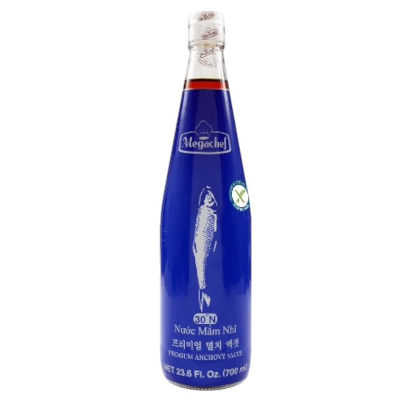 MEGACHEF Premium Anchovy Sauce (Blue Label -  Vietnam Taste) 700ml
