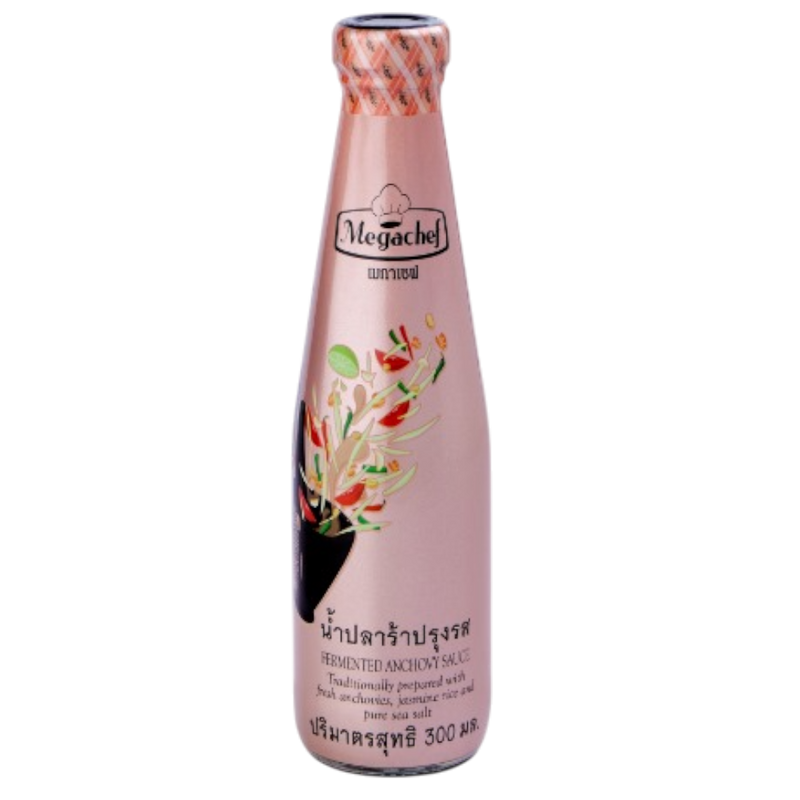 MEGACHEF Fermented Anchovy Sauce 300ml (Case 12)