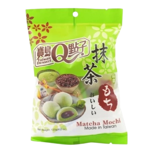 Q Mochi - Matcha Flavour 120g (Case 24)