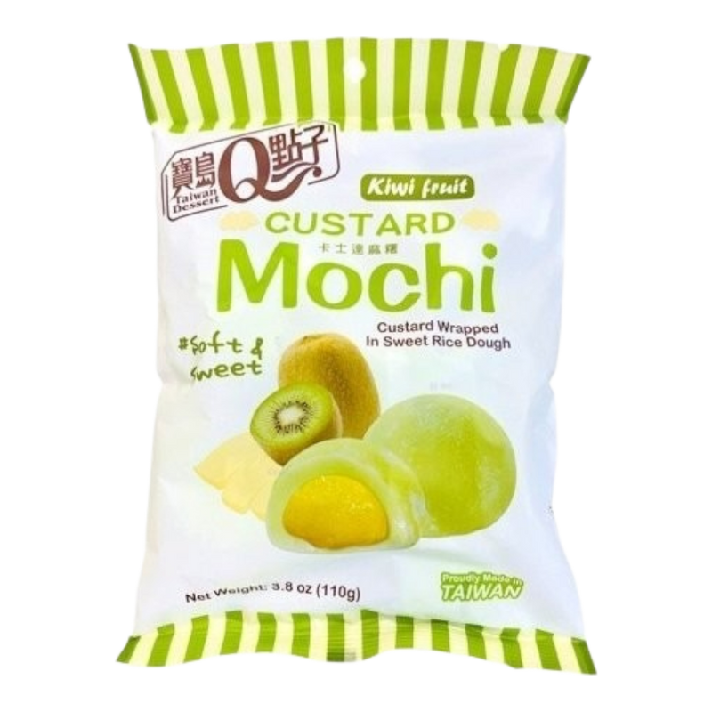 Q Mochi - Kiwi Flavour 120g (Case 24)