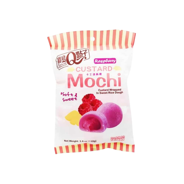 Q Mochi - Raspberry Flavour 120g (Case 24)