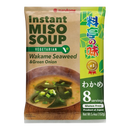 MARUKOME Vegetarian Instant Miso Soup Wakame Seaweed 152g