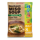 MARUKOME Vegetarian Instant Miso Soup Fried Tofu 152g