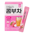 DANONGWON Daily Kombucha Peach 10 Sticks 50g