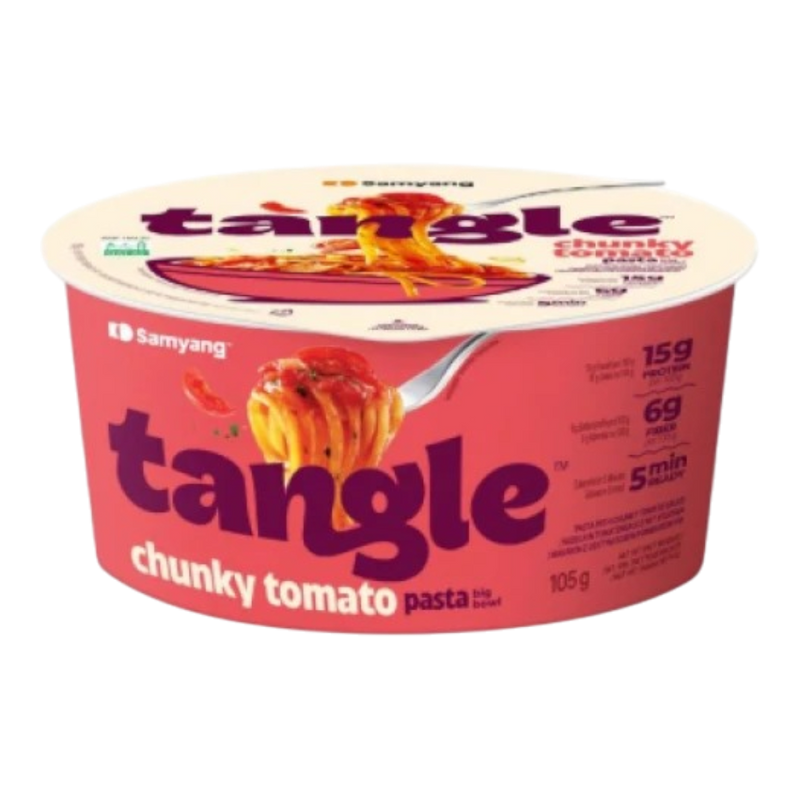SAMYANG Tangle Big Bowl Chunky Tomato Pasta 105g