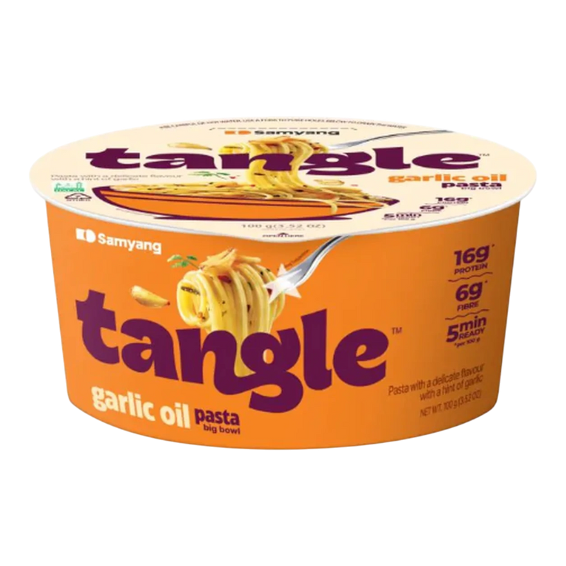 SAMYANG Tangle Big Bowl Garlic Oil Pasta 100g