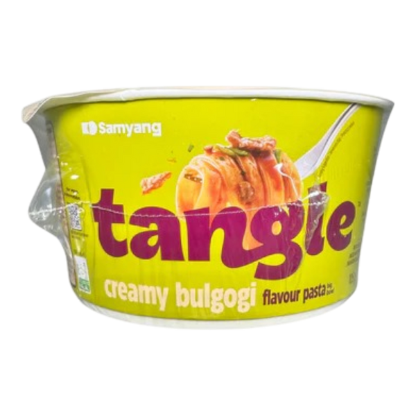 SAMYANG Tangle Big Bowl Creamy Bulgogi Pasta 105g