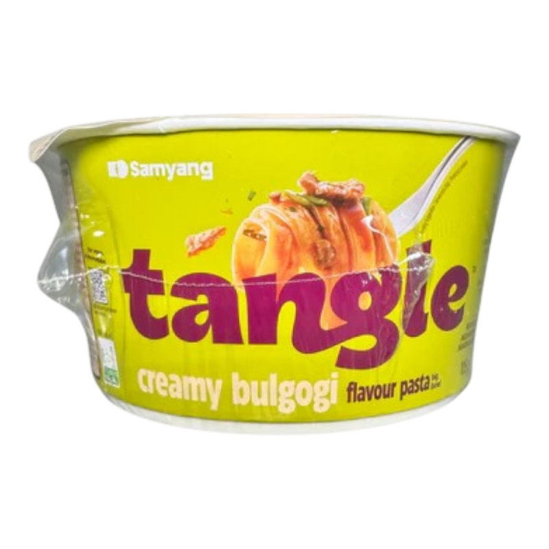 SAMYANG Tangle Big Bowl Creamy Bulgogi Pasta 105g