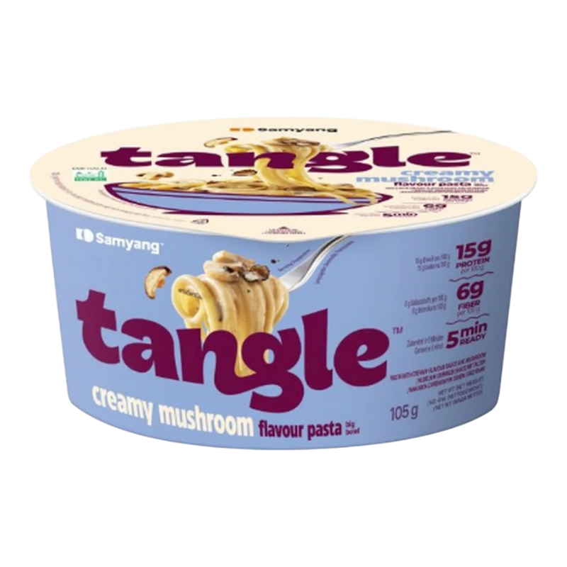SAMYANG Tangle Big Bowl Mushroom Cream Pasta 105g (Case 6)