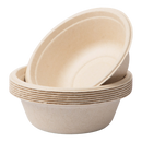 CHAHUA Biodegradable Bowl 350ml (8pcs)