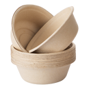 CHAHUA Biodegradable Bowl 500ml (8pcs) (Case 48)