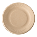CHAHUA Biodegradable Plate 20.5cm (8pcs) (Case 48)