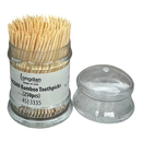 LONGDAN Bamboo Toothpicks (250pcs) (Case 24)