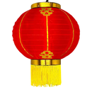 LONGDAN Fortune Clouds Lantern 30cm (Case 100)