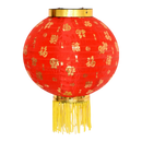 LONGDAN Hundred Blessings Lantern 25cm (Case 100)