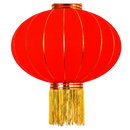 LONGDAN Flocking Lantern 42cm