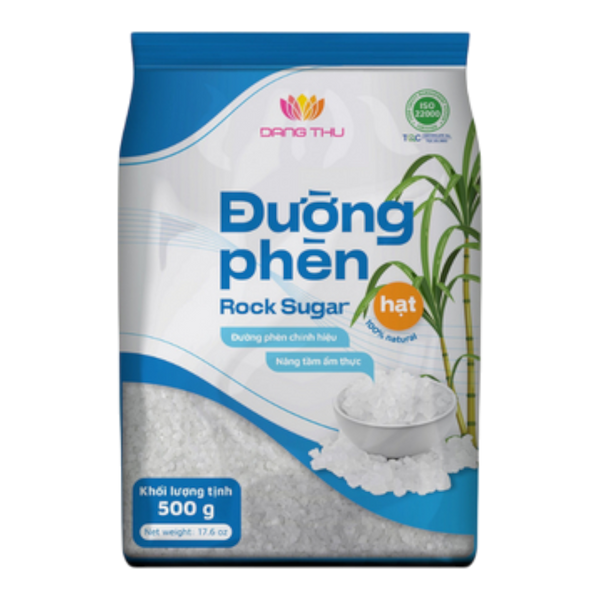 DANG THU Rock Sugar 500g (Case 24)