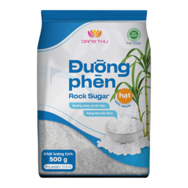 DANG THU Rock Sugar 500g (Case 24)