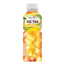 MOGU MOGU Nata De Coco Drink Lemon Flavour Ice Tea 450ML (Case 24)