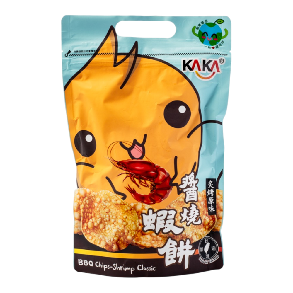 KAKA-Shrimp Cracker (BBQ) 80g