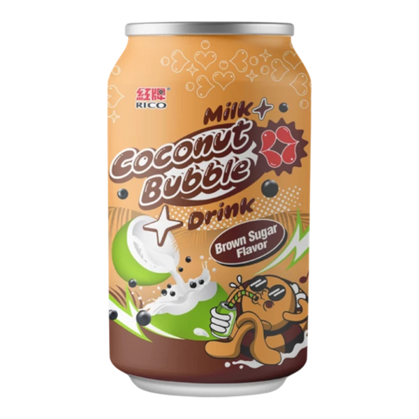 Rico- Coconut Milk Tea (Brown Sugar Flavor) 350g