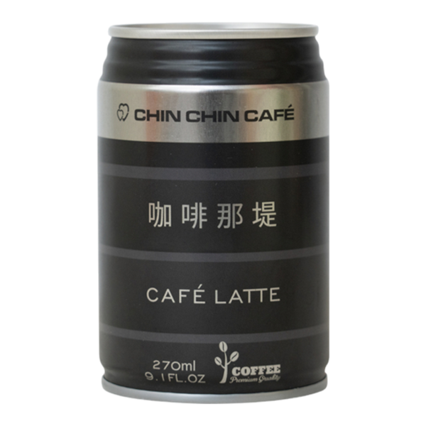 Chin Chin-Café Latte 270ml (Case 24)