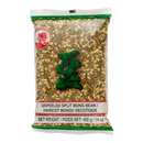COCK BRAND Unpeeled Split Mung Bean 400g (Case 50)