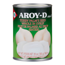 AROY-D Canned Toddy Palm in Syrup (Whole) 565g (Case 24)