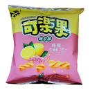 Lian Hwa Foods - Pea Crackers (Lemon Pink Salt Flavor)48g