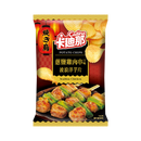 Lian Hwa-Cadina Rich Cut Potato Chips (Scallion Chicken Flavor) 75g