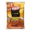 Lian Hwa-Cadina Rich Cut Potato Chips (Yakisoba Flavor) 75g (Case 12)