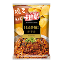Lian Hwa-Cadina Rich Cut Potato Chips (Yakisoba Flavor) 75g (Case 12)