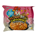 PALDO Volcano Carbonara Chicken Noodle 130g (Case 32)