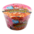 PALDO Volcano Carbonara Chicken Noodle King Cup 105g (Case 6)