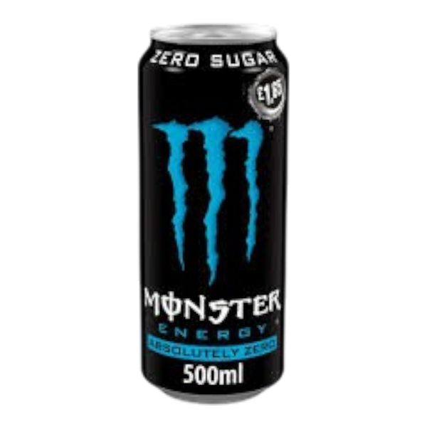 MONSTER Absolute Zero 500ml (Case 12)