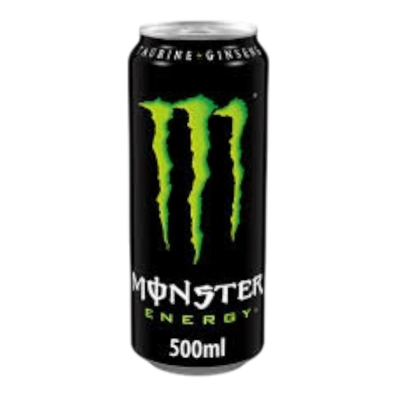 MONSTER Energy 500ml (Case 12)