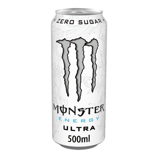 MONSTER Ultra Zero White 500ml