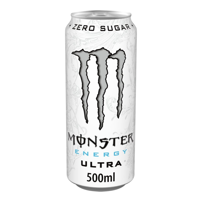 MONSTER Ultra Zero White 500ml (Thùng 12)