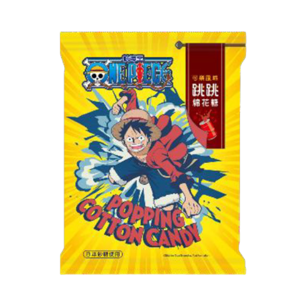 One Piece - Popping Cotton Candy (Cola Flavor) 15g