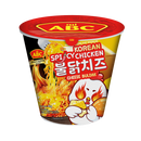 ABC Instant Noodle (Fried / Mi Goreng) Cheese Buldak Cup 80g