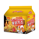 ABC Instant Noodle (Fried/Mie Goreng) Cheese Buldak 80g (ICase 5)