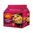 ABC Instant Noodle (Soup) Onion Chicken 65g (ICase 5)