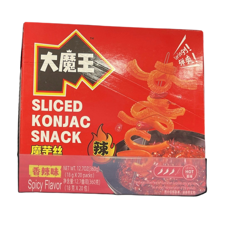 YJPZ - MOWON Konjac Snacks Spicy 18g