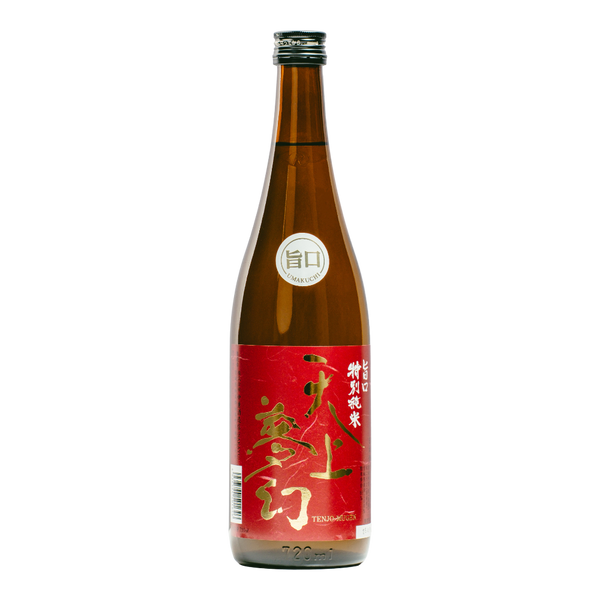 NAKAYU Tenjo Mugen Tokubetsu Junmai Sake 720ml 15%