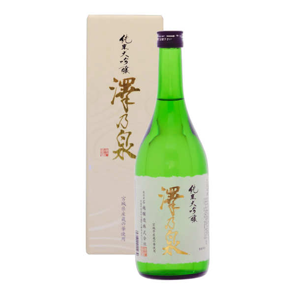 ISHIKOSHI Sawanoizumi Junmai Daiginjo Sake Kuranohana 720ml 16%