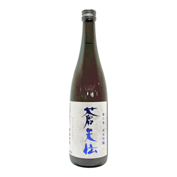 OTOKOYAMA Soutenden Junmai Ginjo Sake Kuranohana 720ml 16%